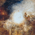 J.M.W. Turner Undine Giving the Ring to Massaniello, Fisherman of Naples, 1846 oil painting reproduction