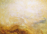 J.M.W. Turner Val d'Aosta, 1840-50 oil painting reproduction