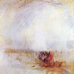 J.M.W. Turner Venetian Scene, 1840-50 oil painting reproduction