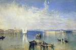 J.M.W. Turner Venice, Campo Santo oil painting reproduction