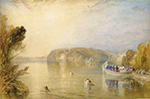 J.M.W. Turner Virginia Water oil painting reproduction