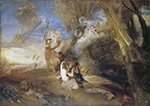 J.M.W. Turner Vision of Medea, 1828 oil painting reproduction
