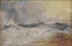 J.M.W. Turner Waves Breaking against the Wind, 1840 oil painting reproduction