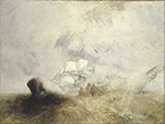 J.M.W. Turner Whalers (The Whale Ship), 1845 oil painting reproduction