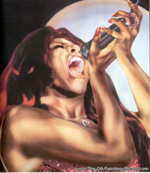Tina Turner painting for sale