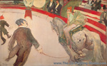 Henri Toulouse-Lautrec Cirque Fernando oil painting reproduction