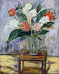 Maurice Utrillo Flowers, 1946 oil painting reproduction