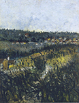 Maurice Utrillo Near Montmagny, 1908 oil painting reproduction