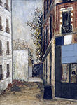 Maurice Utrillo The Cabaret of Belle Gabrielle, 1914 oil painting reproduction