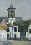 Maurice Utrillo The Church of Sainte-Marguerite at Paris, 1910-12 oil painting reproduction