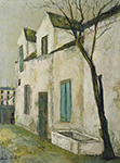 Maurice Utrillo The Farm of Debray, 1914 oil painting reproduction