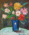 Maurice Utrillo Vase of Flowers, 1938 oil painting reproduction