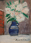 Maurice Utrillo Vase of Flowers oil painting reproduction