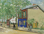 Maurice Utrillo Noisy-le-Sec (Seine), 1928 oil painting reproduction