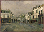 Maurice Utrillo Pont Square, Sarcelles, 1911 oil painting reproduction