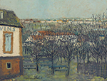 Maurice Utrillo The Butte Pinson at Montmagny, 1908-10 oil painting reproduction