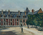 Maurice Utrillo The Castle of Blois, 1920 oil painting reproduction