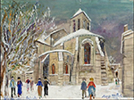 Maurice Utrillo The Church Saint-Pierre at Montmartre, 1930 oil painting reproduction