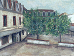 Maurice Utrillo The Convent of Chartres (Eure-et-Loir), 1912-14 oil painting reproduction