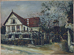 Maurice Utrillo The Inn at Robinson, 1918 oil painting reproduction