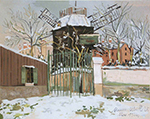 Maurice Utrillo The Mill, 1922 oil painting reproduction