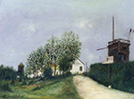 Maurice Utrillo The Windmill at Sannois, 1912 01 oil painting reproduction