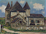 Maurice Utrillo Varennes-sous-Dan (Laone-et-Loire), 1928 oil painting reproduction