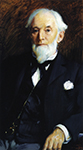 Robert Vonnoh Jerome A. Eddy, Sr. oil painting reproduction