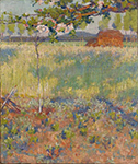 Robert Vonnoh Springtime in France oil painting reproduction