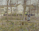 Robert Vonnoh November oil painting reproduction
