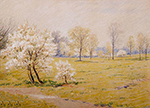 Robert Vonnoh Spring Blossoms oil painting reproduction