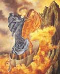 Remedios Varo The Escape oil painting reproduction