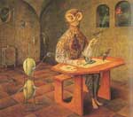 Remedios Varo Creation of the Birds oil painting reproduction