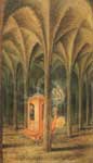 Remedios Varo Vegetal Cathedral oil painting reproduction