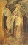 Remedios Varo Personage oil painting reproduction