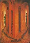 Remedios Varo Farewell oil painting reproduction