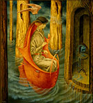 Remedios Varo Exploration of the Orinoco River Fountains oil painting reproduction