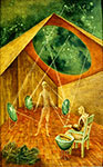 Remedios Varo Creation with Astral Rays oil painting reproduction