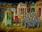 Remedios Varo The Jugler oil painting reproduction