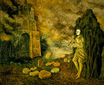 Remedios Varo The Flutist oil painting reproduction