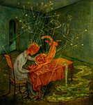 Remedios Varo Sympathy oil painting reproduction