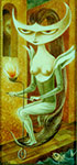 Remedios Varo Lady Godiva oil painting reproduction