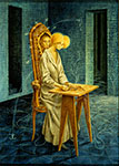 Remedios Varo Uneasy Presence oil painting reproduction