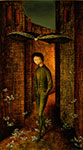 Remedios Varo Child and Butterfly oil painting reproduction
