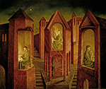 Remedios Varo Three Destinies oil painting reproduction