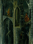 Remedios Varo Architecture oil painting reproduction