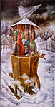 Remedios Varo Expedition of the Aqua Aerea oil painting reproduction