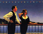 Jack Vettriano Verandah oil painting reproduction