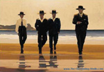 Jack Vettriano The Boys oil painting reproduction