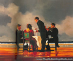 Jack Vettriano Elergy for the Dead Admiral oil painting reproduction